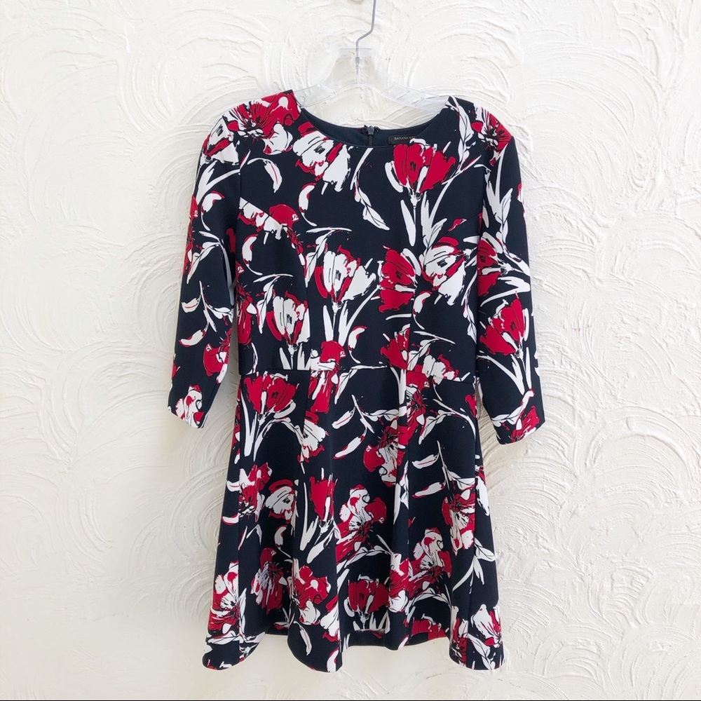 Banana Republic Factory A Line Floral Dress Size 6